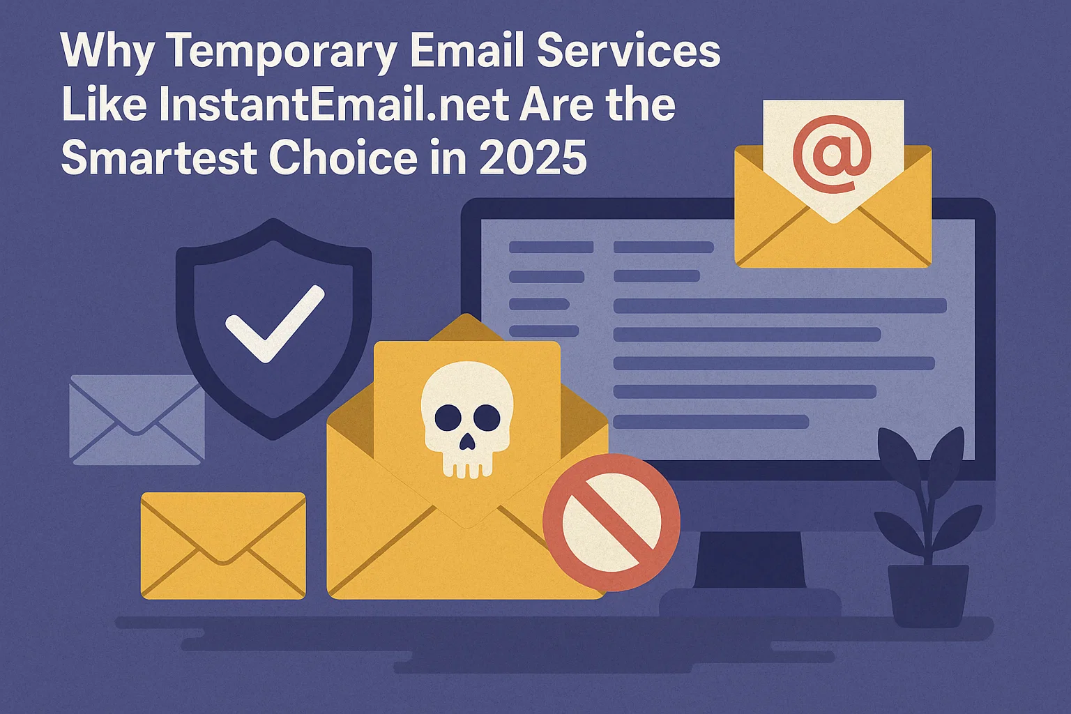 Why Temporary Email Services Like InstantEmail.net Are the Smartest Choice in 2025