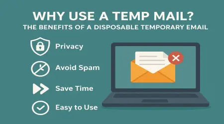 Why Use a Temp Mail? The Benefits of a Disposable Temporary Email